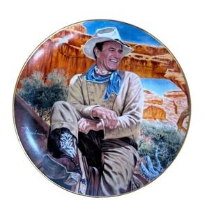 Franklin Mint‎ Limited Edition Wild Animals Collector Plate 8" Round